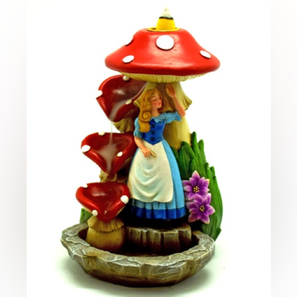Alice in Wonderland incense burner